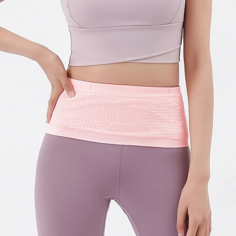 Seamless Invisible Running Waist Belt Bag Gym Bags Lightweight Invisible Mobile Phone Bags Portable Elastic Run Cycling Bag