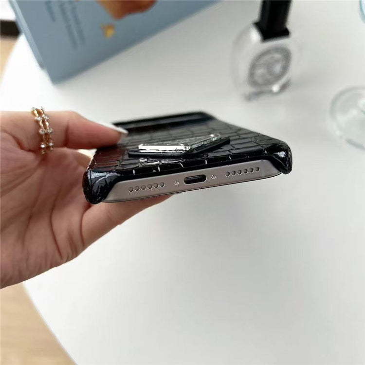 Prada Triangle Logo iPhone Case Luxury Designer Phone Cover