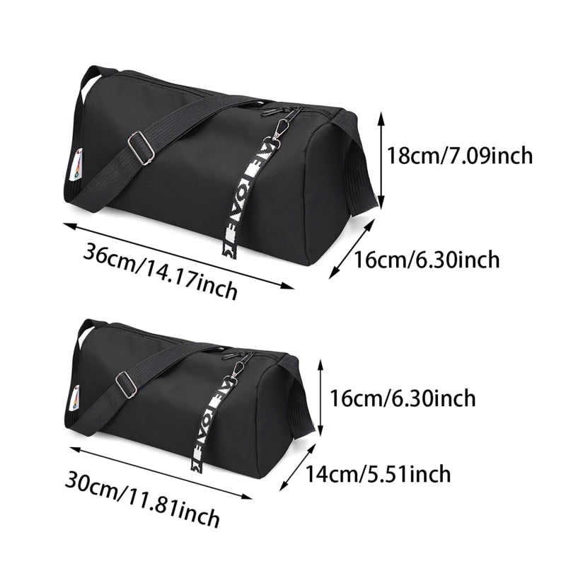 Waterproof Gym & Travel Bag Large Capacity Sports Duffel Backpack for Men & Women