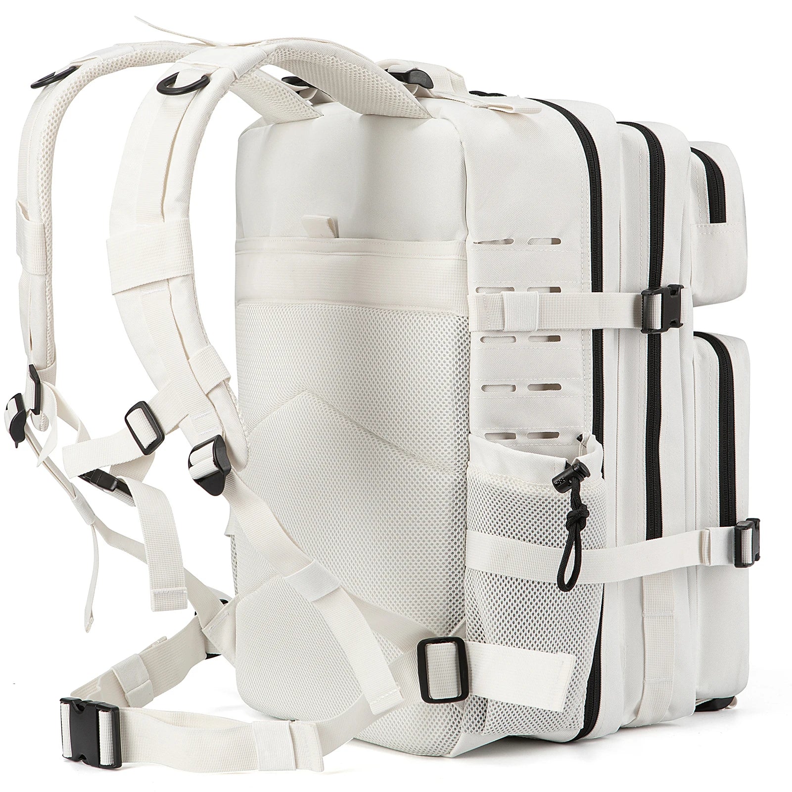 25L / 45L Tactical Backpack Outdoor Survival, Hiking & Bug Out Bag with Bottle Holder