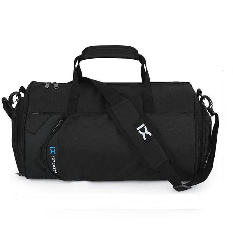 Men & Women Gym Bag – Dry & Wet Compartments for Yoga, Training, Travel & Sports