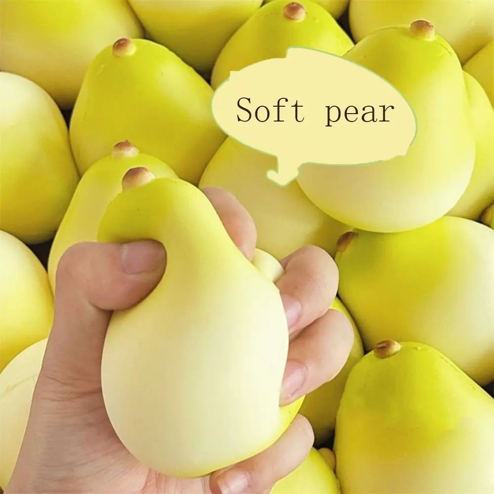Anti-stress Squishy Watermelon Toys Slow Rising Fidget Toy Fruit Pinch Squeeze Toy Funny Stress Reliever Reduce Pressure Prop