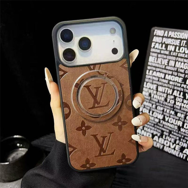 Leather Bumper Pallas iPhone Case