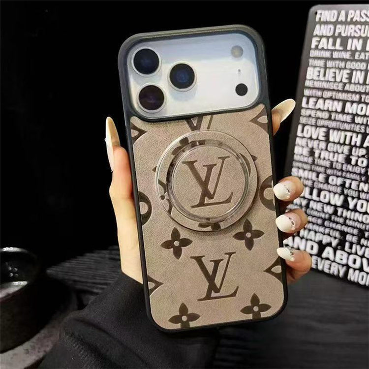Leather Bumper Pallas iPhone Case