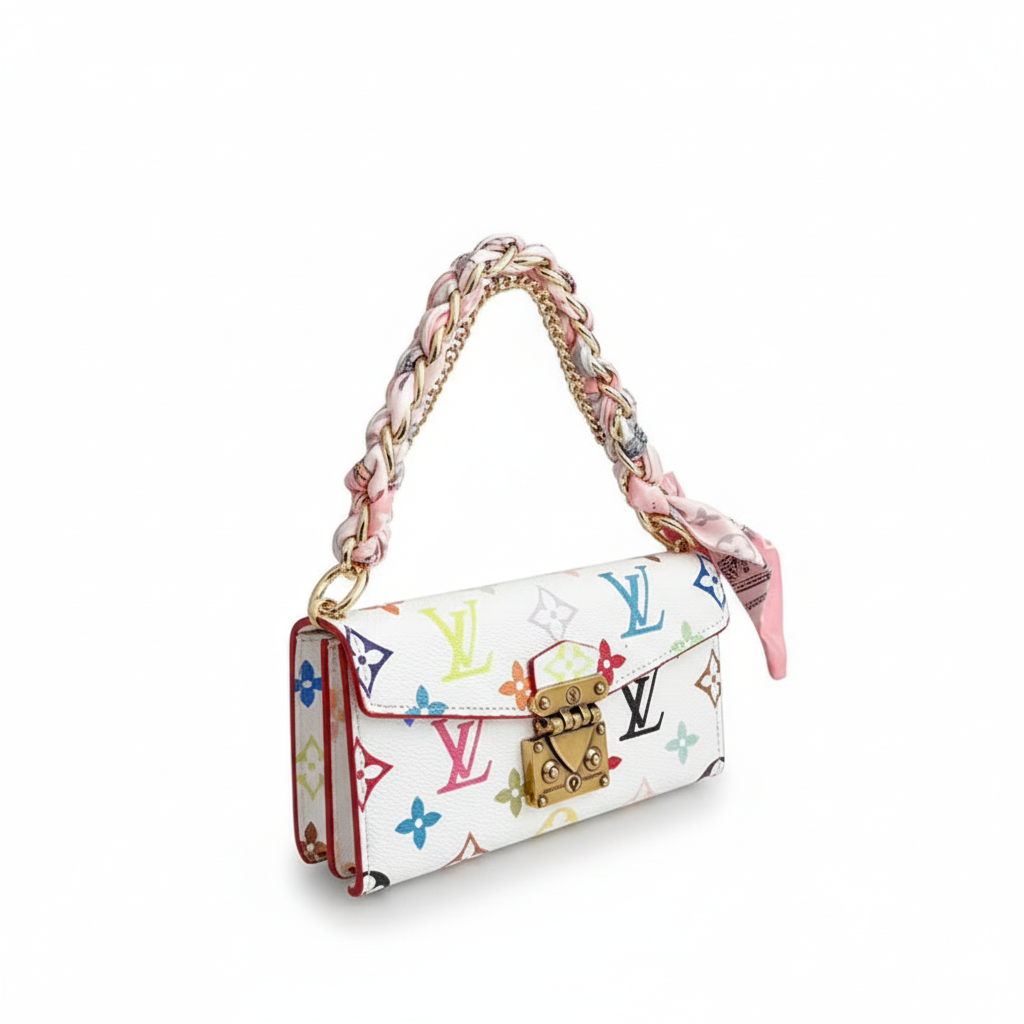 Monogram Koala iPhone case with Wallet