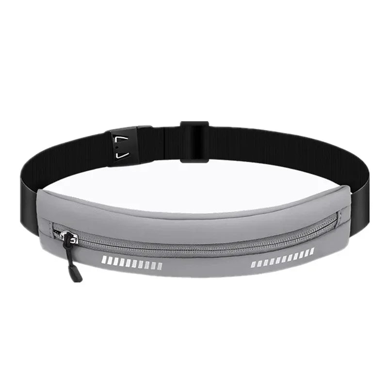Unisex Waterproof Waist Bag – Running, Outdoor, Fitness & Cycling Belt Bag for Men & Women