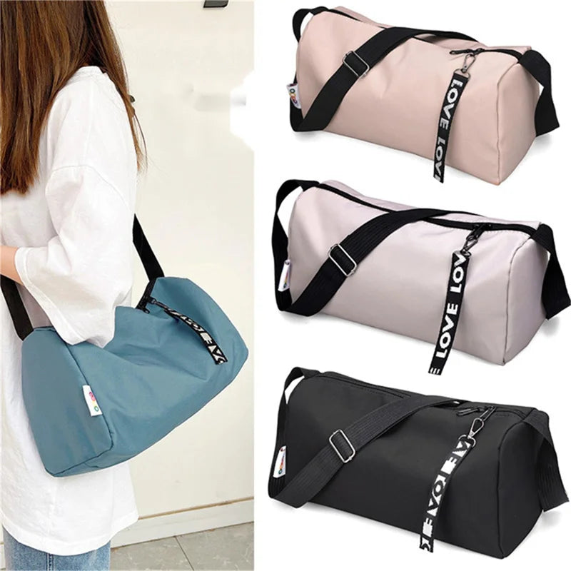 Waterproof Gym & Travel Bag  Large Capacity Sports Duffel Backpack for Men & Women
