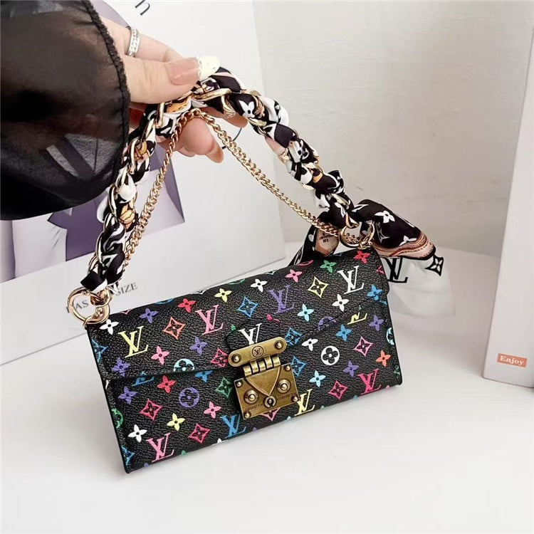 Monogram Koala iPhone case with Wallet